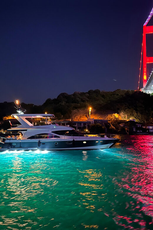 Istanbul: Private Bosphorus Tour On Luxury Yacht Pre#6 - Final Thoughts