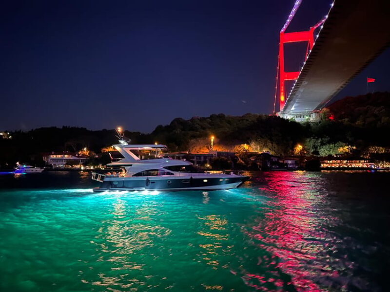 Istanbul: Private Bosphorus Tour On Luxury Yacht Pre#6 - FAQ