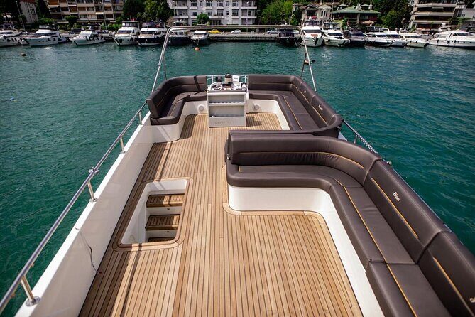 Istanbul: Private Bosphorus Tour On Luxury Yatch - Reviews & Authentic Insights