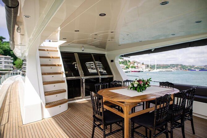 Istanbul: Private Bosphorus Tour On Luxury Yatch - Practical Tips