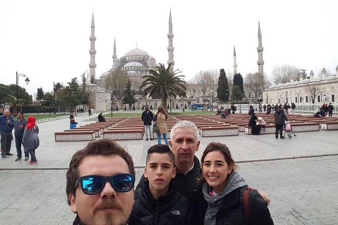 Istanbul Private Tour Guide - Exploring the Blue Mosque: A Visual Marvel