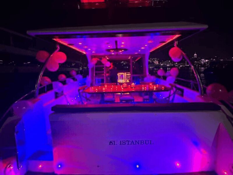 Istanbul: Private Yacht Organization on Bosphorus (14 Meter) - FAQ