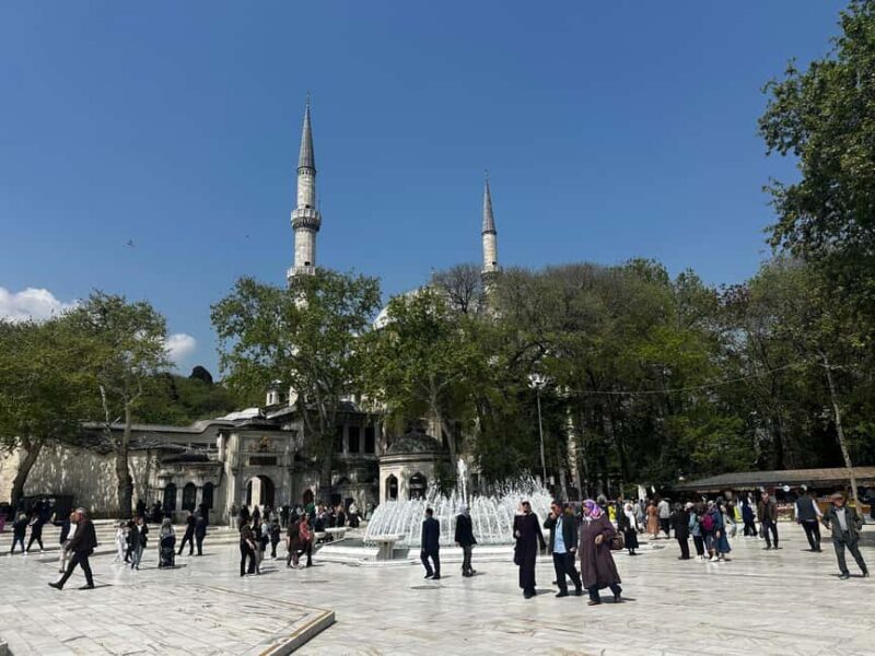 Istanbul Religious Sites Tour w Lunch Eyup Sultan & More - The Sum Up