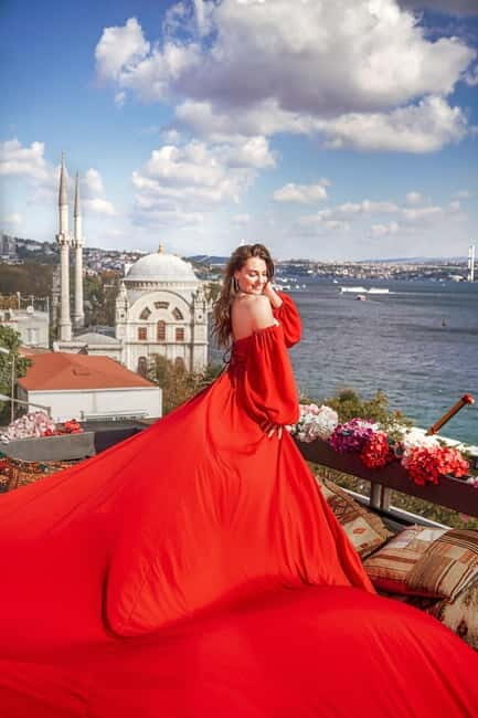 Istanbul: Rooftop Photoshoot with Flying Dress - Final Thoughts