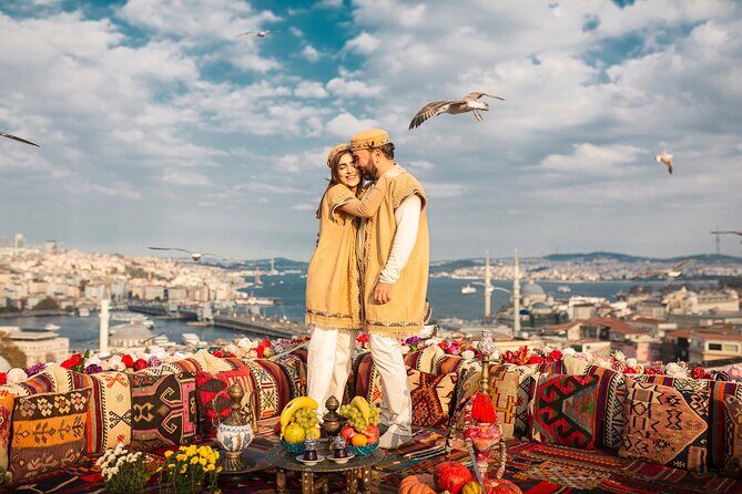 Istanbul Rooftop Photoshoot with Flying Dress - Who Would Enjoy This Experience?