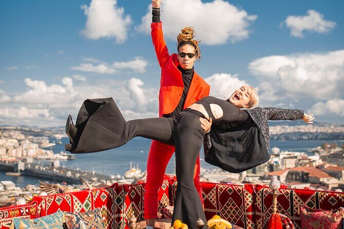 Istanbul Rooftop Photoshoot with Flying Dress - FAQ