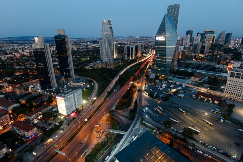 Istanbul: Sapphire Observation Deck Entrance - What to Expect from the Sapphire Observation Deck