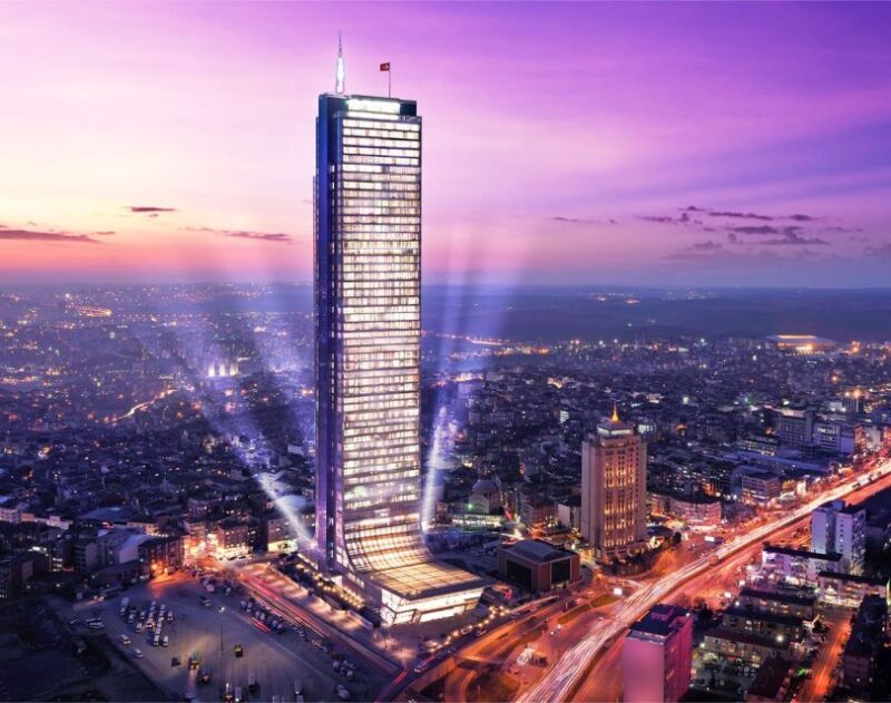 Istanbul: Sapphire Observation Deck Entrance - The Sum Up