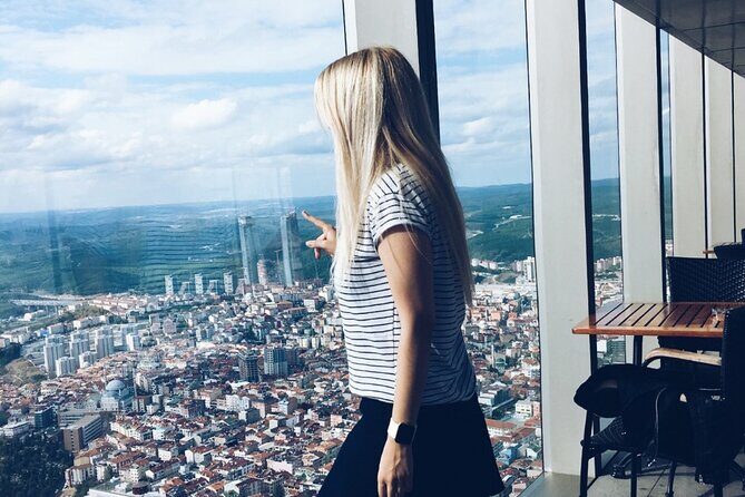 Istanbul Sapphire Observation Deck Entrance - A Closer Look at the Experience