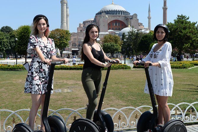 Istanbul Segway Mini Tour - Morning - The Sum Up