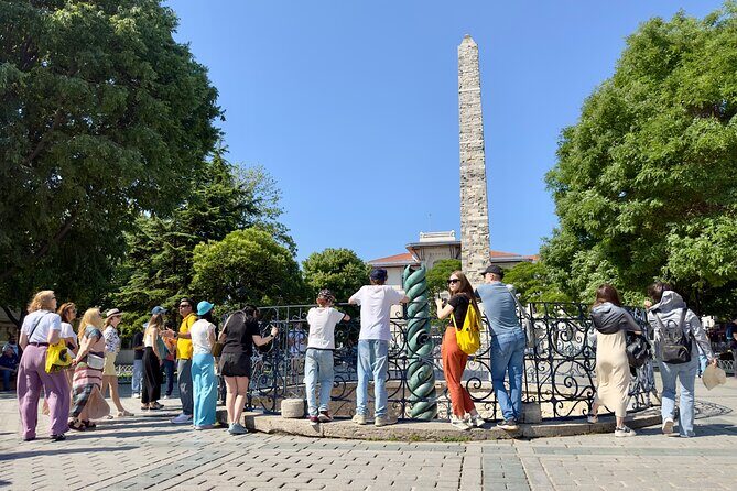 Istanbul Sightseeing Walking Tour - Practical Tips for Travelers
