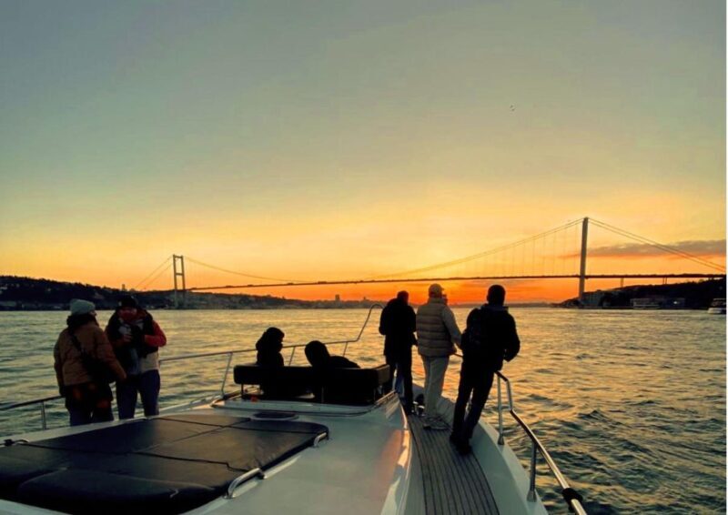 Istanbul: Small-Group Luxury Yacht Sunset Cruise w/ Snacks - The Experience in Detail