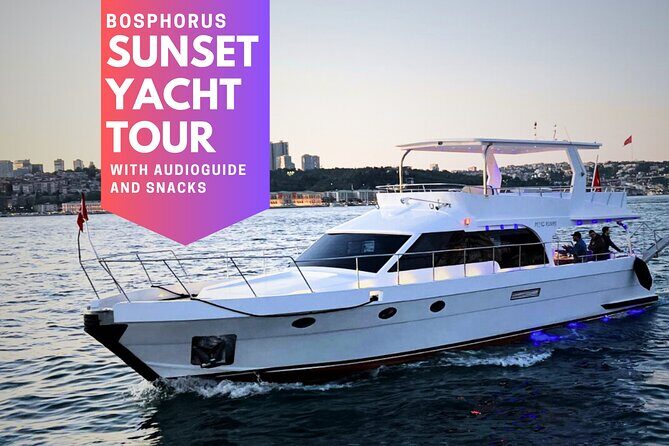 Istanbul: Small-Group Yacht Cruise with Snacks, Sunset or Daytime - The Itinerary in Detail
