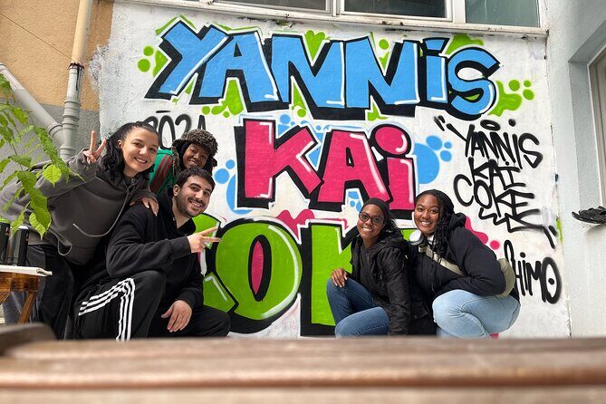 Istanbul Street Art Experience with Local Artists at Home Garden - A Close Look at the Istanbul Street Art Experience