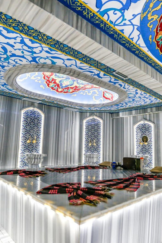 Istanbul Sultanahmet Turkish Bath Sultan Suleyman Bath - What to Expect at the Sultan Suleyman Turkish Bath