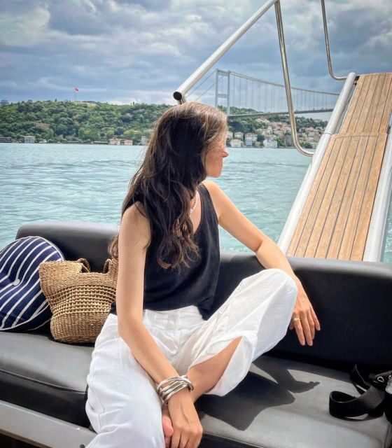 Istanbul: Sunset or Day Small-Group Yacht Cruise with Snacks - Pricing and Value for Money