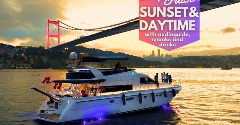 Istanbul: Sunset or Day Small-Group Yacht Cruise with Snacks - Final Thoughts