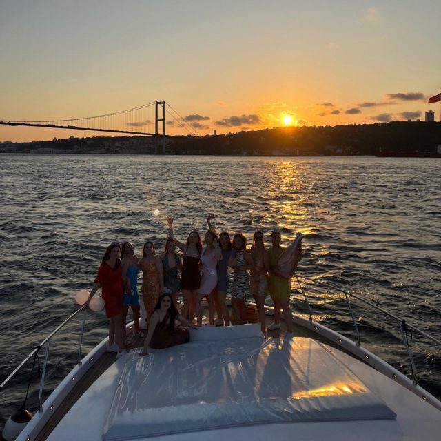 Istanbul: Sunset or Day Small-Group Yacht Cruise with Snacks - FAQ