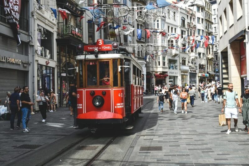 Istanbul: Taksim District Half-Day Walking Tour - A Deep Dive into the Taksim District Walking Tour