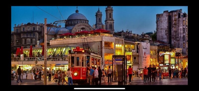 Istanbul: Taksim Square Tour with Tarot Reading - An Honest Look at the Tour