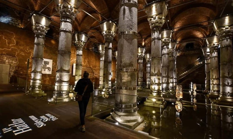 Istanbul: Theodosius Water Cistern Tickets & Audio Guide - Key Points