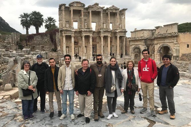 Istanbul to Ephesus Full Day Guided Tour, Flight and Lunch incl. - Walking Through Ephesus: The Ancient Marvel