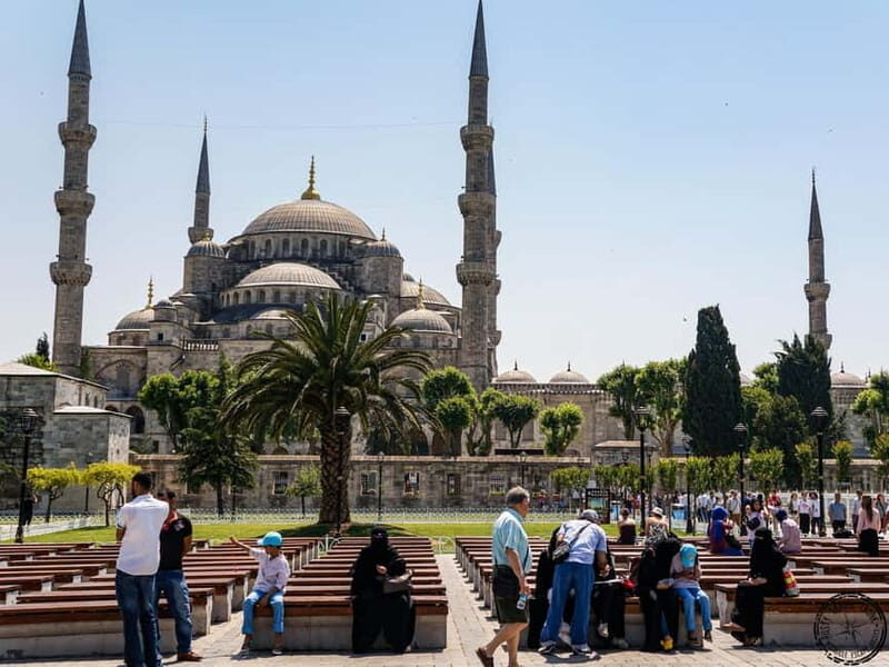 Istanbul: Top 3 Mosques Guided Tour & Entry Tickets - The Sum Up