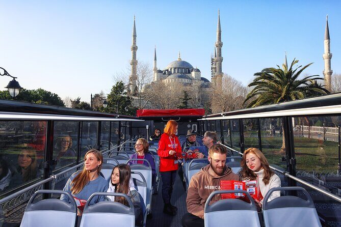 Istanbul Top Attractions sightseeing Hop-on Hop-Off Bus - The Sum Up