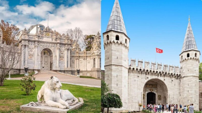 Istanbul: Topkapi Palace & Dolmabahce Palace Combo Ticket - Key Points