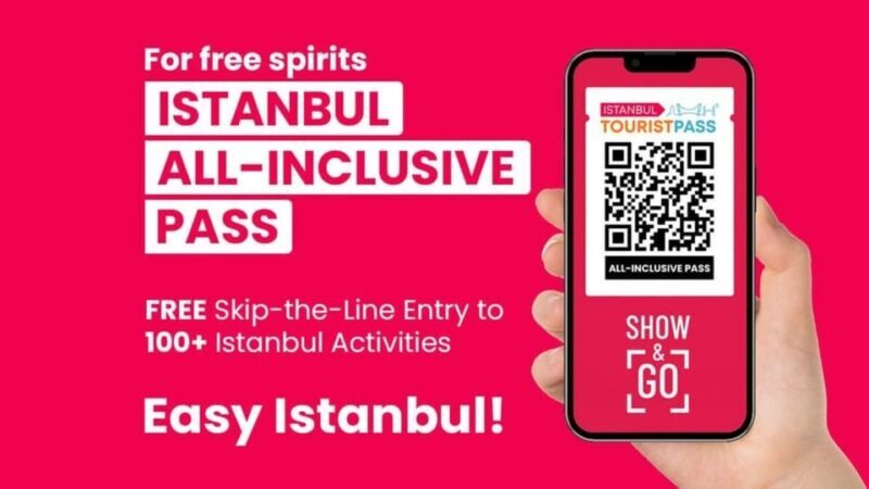 Istanbul: TouristPass Skip-the-Line Entry to 100+Attractions - Key Points