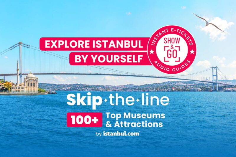 Istanbul: TouristPass Skip-the-Line Entry to 100+Attractions - What Travelers Are Saying