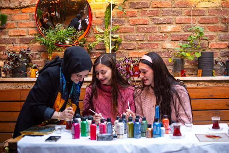 Istanbul: Traditional Calligraphy on Glass Painting Workshop - Value & Practicality