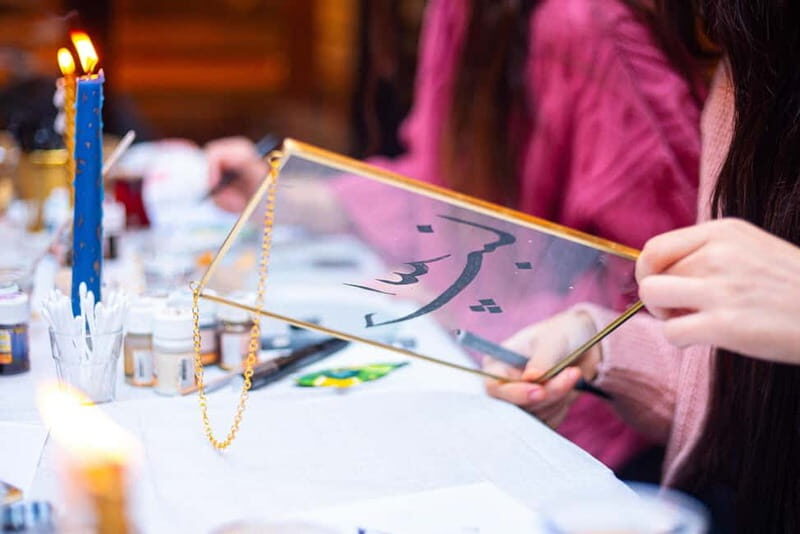 Istanbul: Traditional Calligraphy on Glass Painting Workshop - Final Thoughts