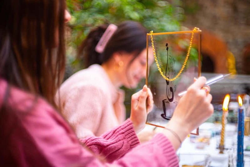 Istanbul: Traditional Calligraphy on Glass Painting Workshop - FAQ