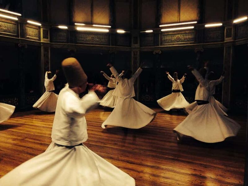 Istanbul: Traditional Whirling Dervishes Near Hagia Sophia - Key Points