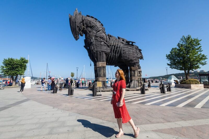 Istanbul: Troy Guided Bus Tour with Ferry Tickets & Lunch - A Deep Dive into the Troy Guided Bus Tour