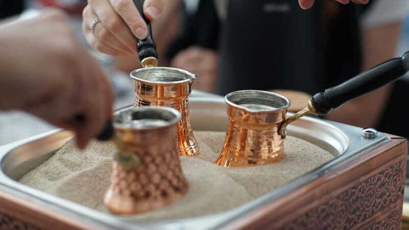 Istanbul: Turkish Coffee Brewing Class on Sand + Gift Set - Key Points