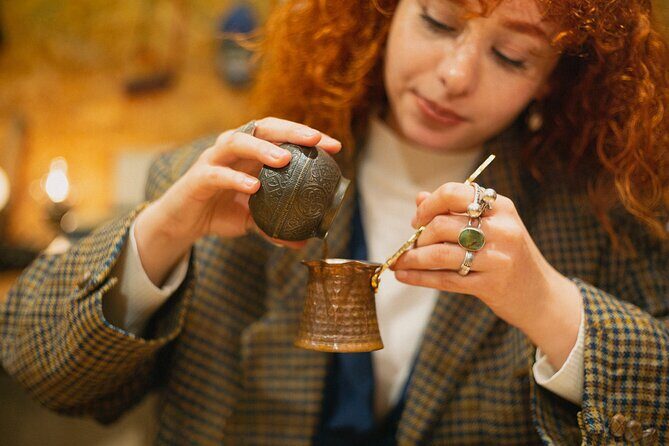 Istanbul Turkish Coffee Making & Fortune Telling Workshop - The Sum Up
