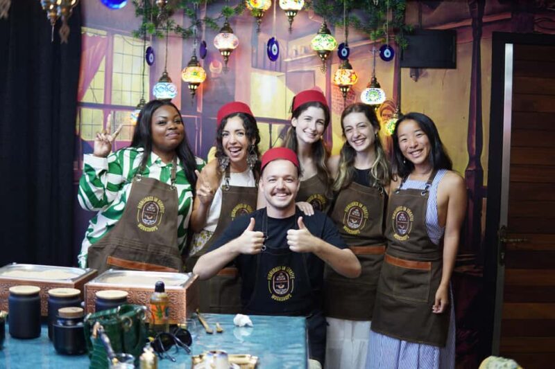 Istanbul: Turkish Coffee Making on Sand & Fortune Telling - Key Points