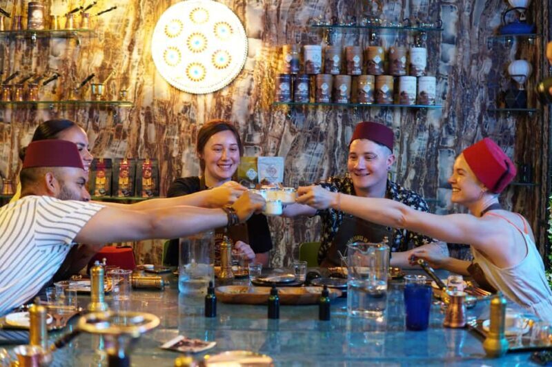 Istanbul: Turkish Coffee Making on Sand & Fortune Telling - Setting & Location