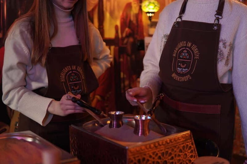 Istanbul: Turkish Coffee Making on Sand & Fortune Telling - Authenticity & Cultural Insight
