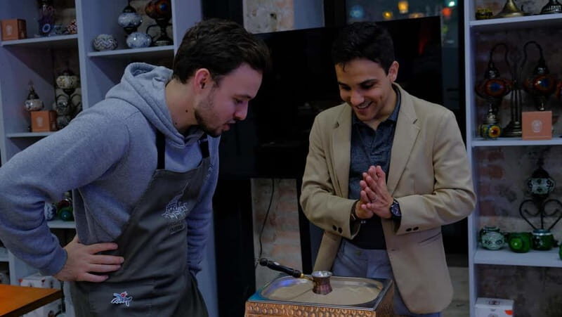 Istanbul: Turkish Coffee Making on Sand & Fortune Telling - Authentic Hospitality & Atmosphere