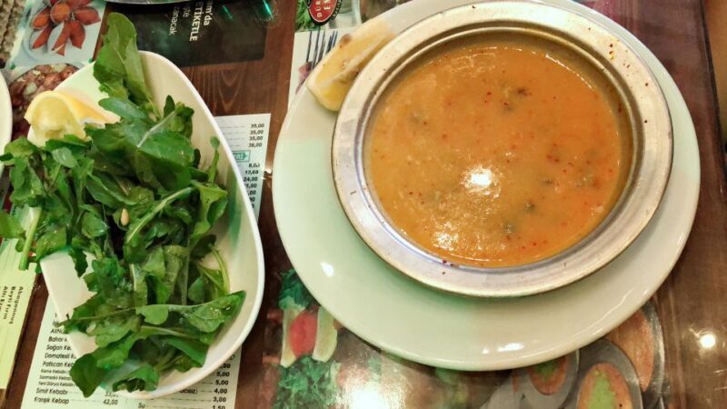 Istanbul: Turkish Cuisine Walking Food Tour with Guide - Key Points