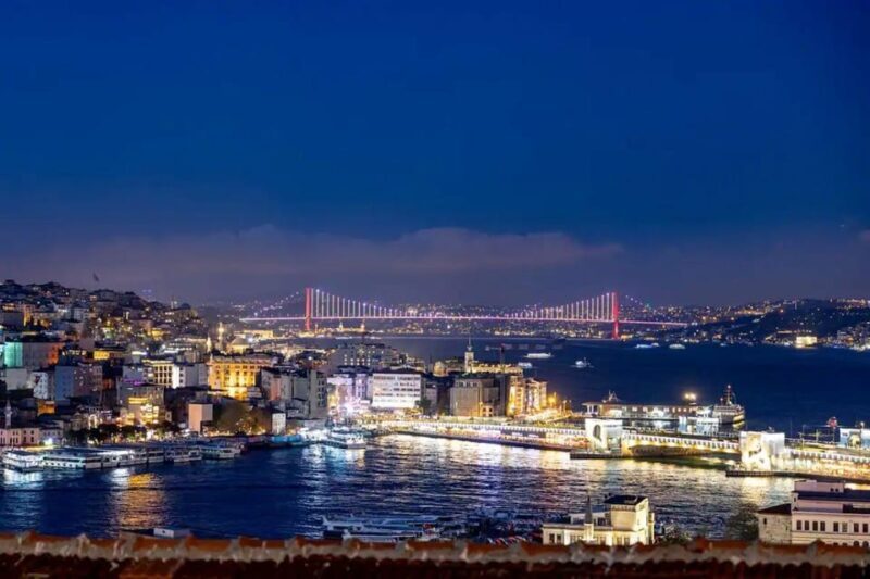 Istanbul: Turkish Food Night and Rooftop Experience - An Honest Look at the Tour
