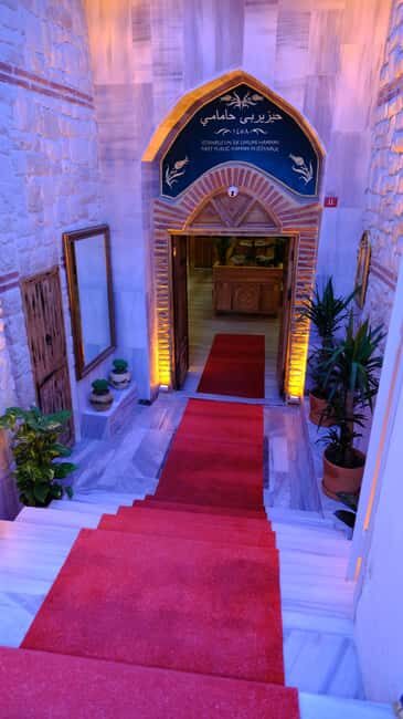 Istanbul: Turkish Hamam Kese/Foam Workshop with Starter Kit - The Historic Hzrbey Hamam Experience