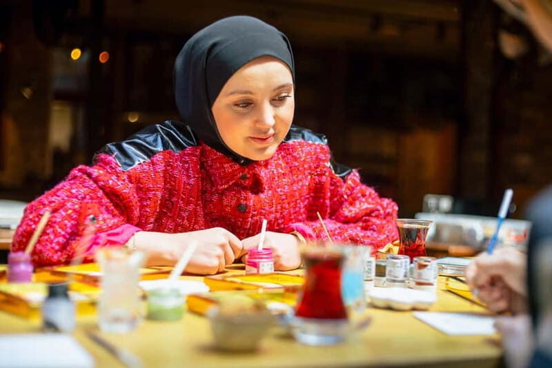 Istanbul: Turkish Illumination Art Workshop With a Master - Discovering Tezhip: A Window into Ottoman Art