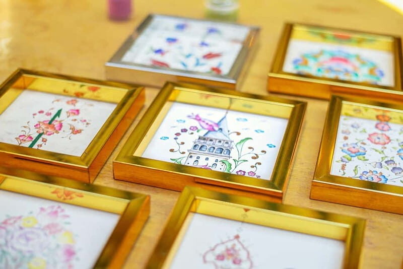 Istanbul: Turkish Illumination Art Workshop With a Master - Materials and Guidance