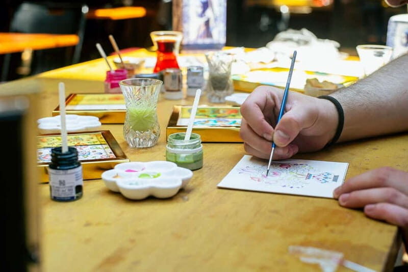 Istanbul: Turkish Illumination Art Workshop With a Master - The Unique Value of the Experience