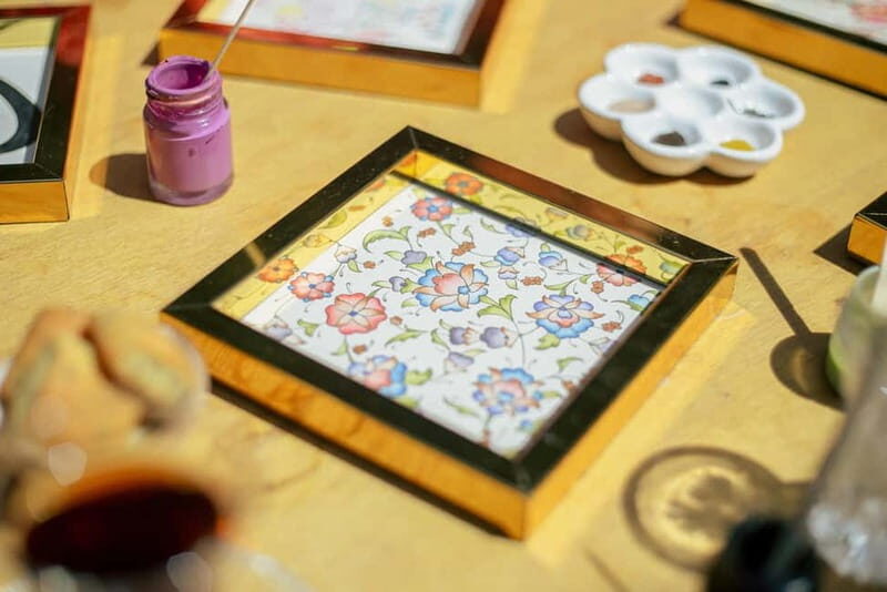 Istanbul: Turkish Illumination Art Workshop With a Master - FAQ