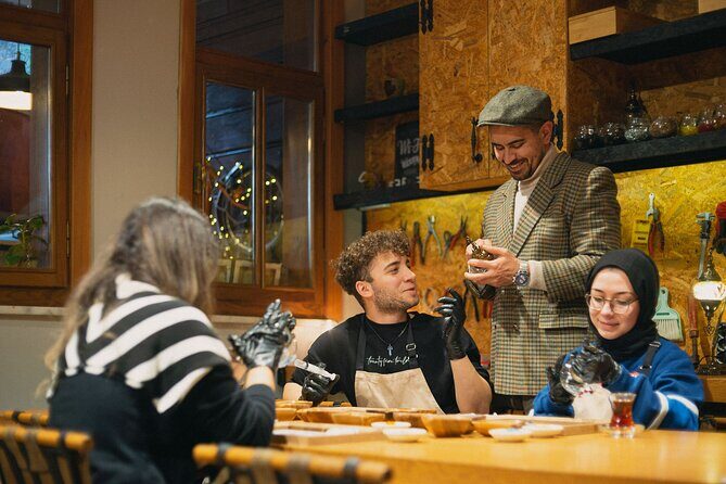 Istanbul Turkish Mosaic Lamp Workshop in Old Town - A Detailed Look at the Workshop Experience